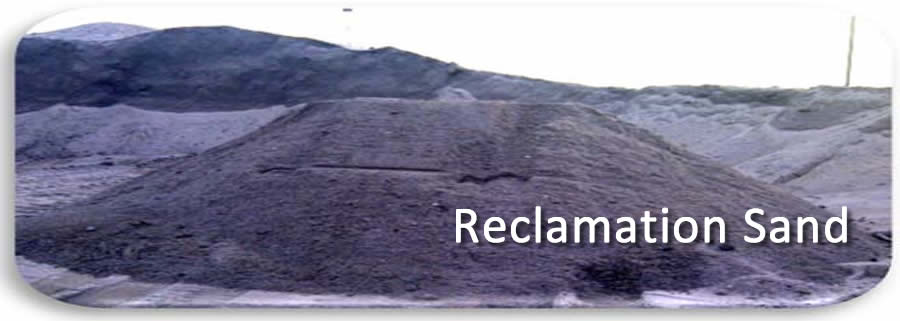 Reclamation Sand